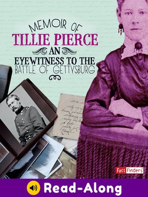 cover image of Memoir of Tillie Pierce